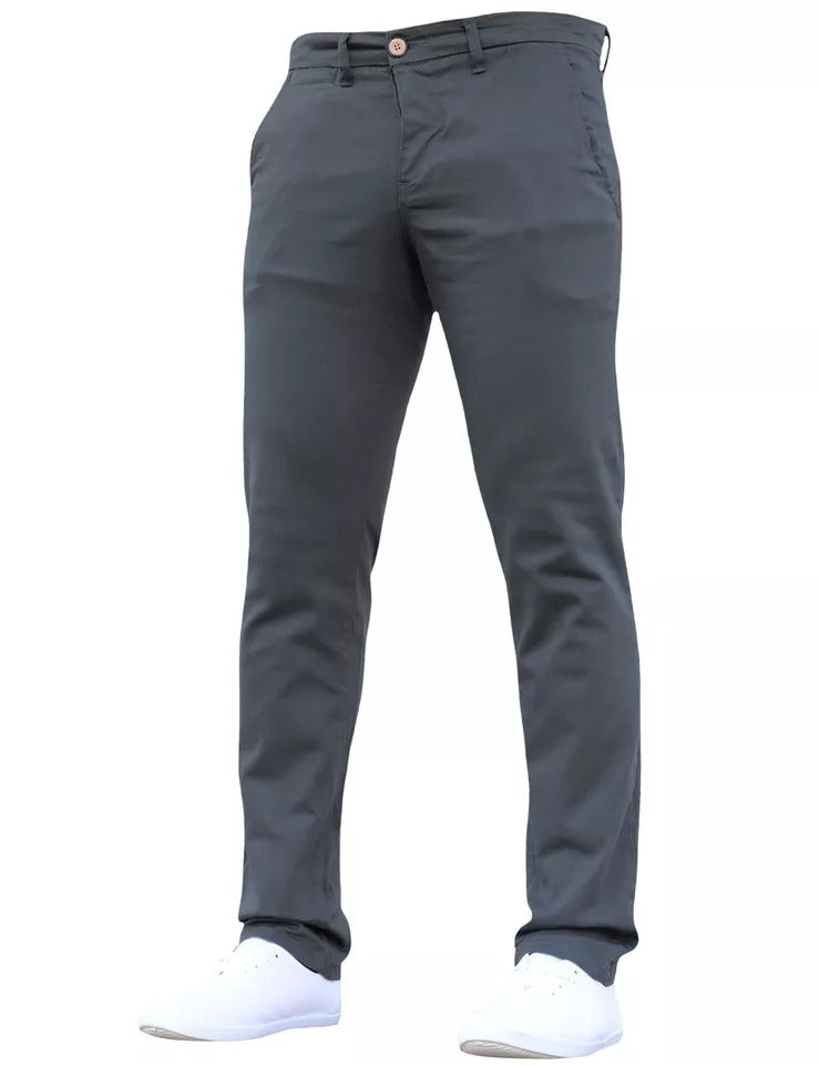 Charcoal Chino