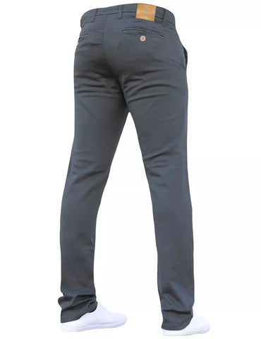 Charcoal Chino