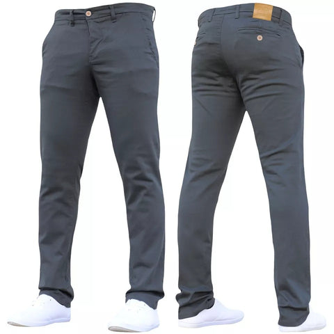 Charcoal Chino