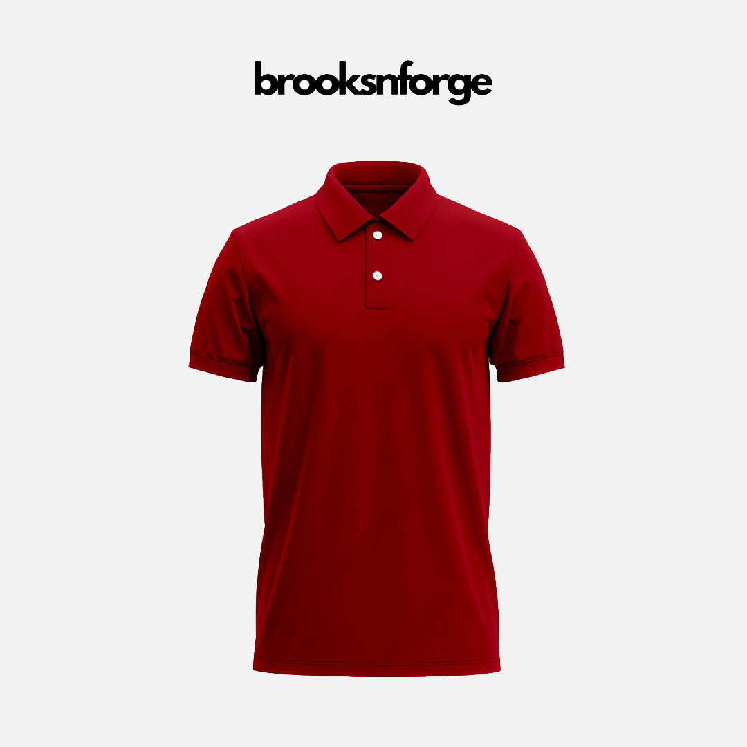 Polo T-Shirt (Red)