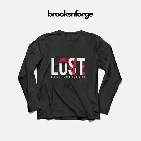 Long Sleeves T-Shirt (Design 02)