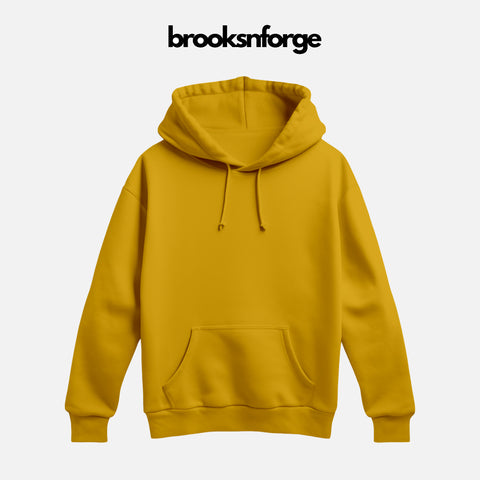 Yellow Hoodie