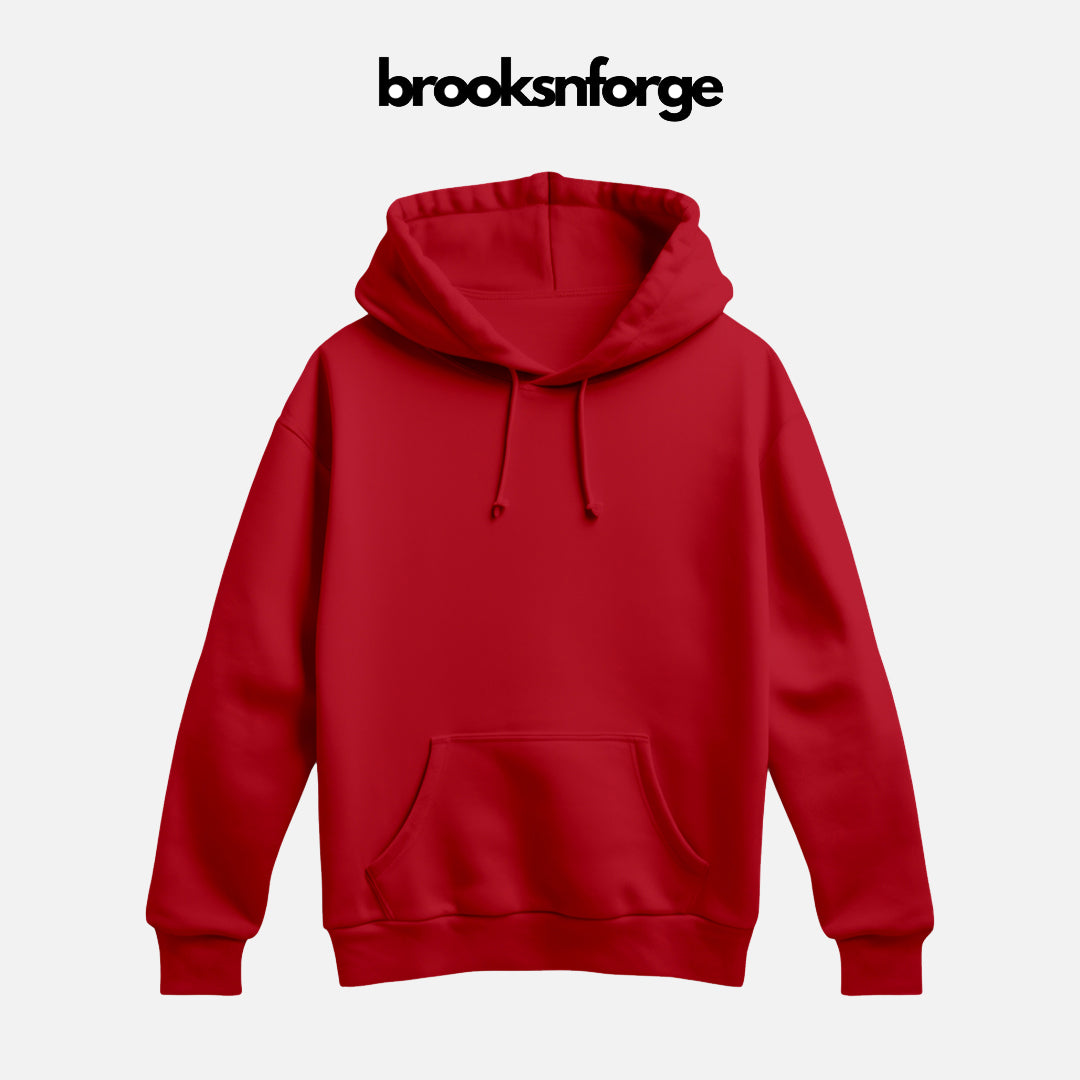 Red Hoodie