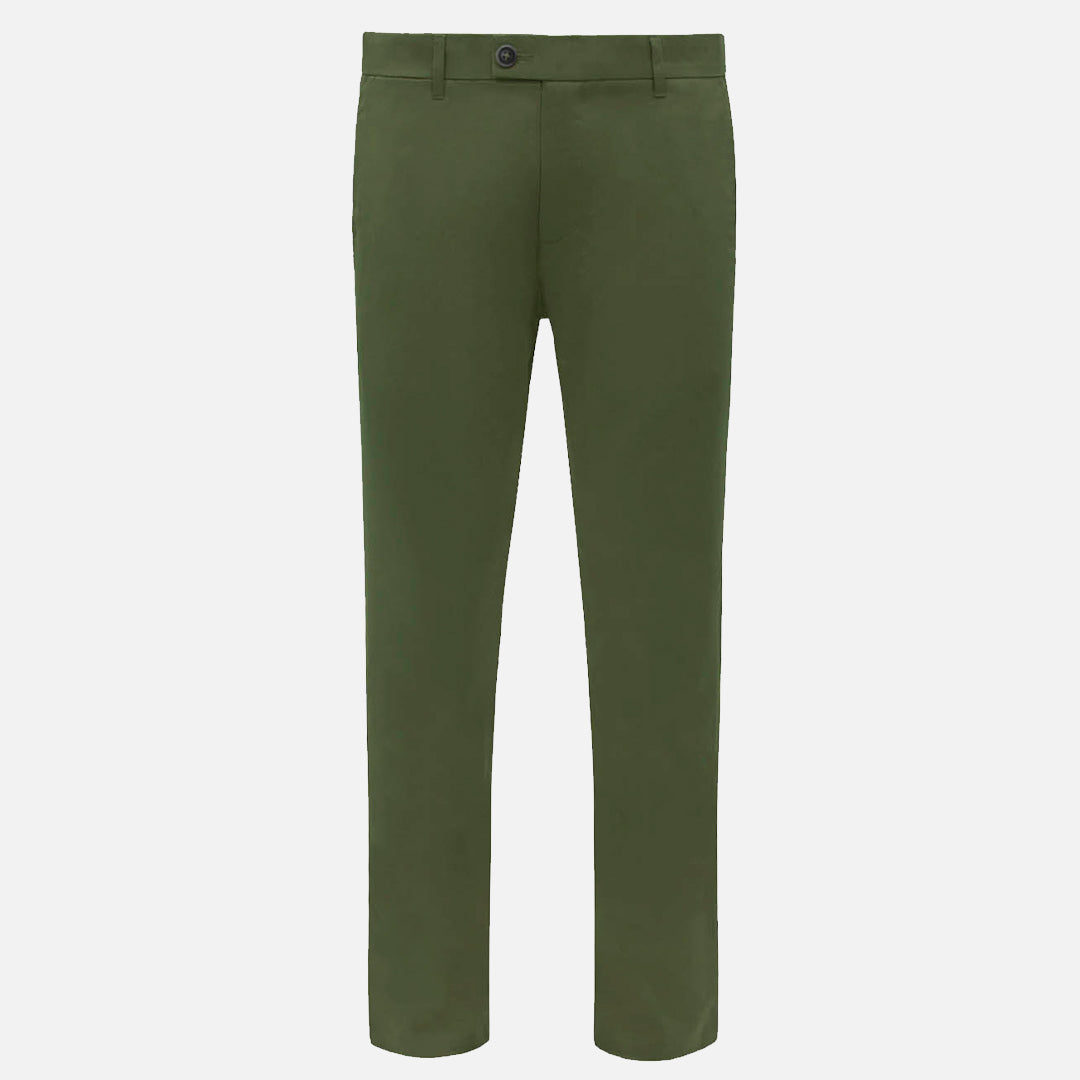 Army Green Casual Bottom